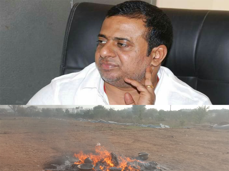 Case Filed On Kalvakuntla Kanna Rao in Adibatla Police Station