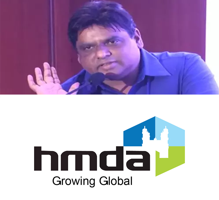 HMDA Former Director Shiva Balakrishna New Scam