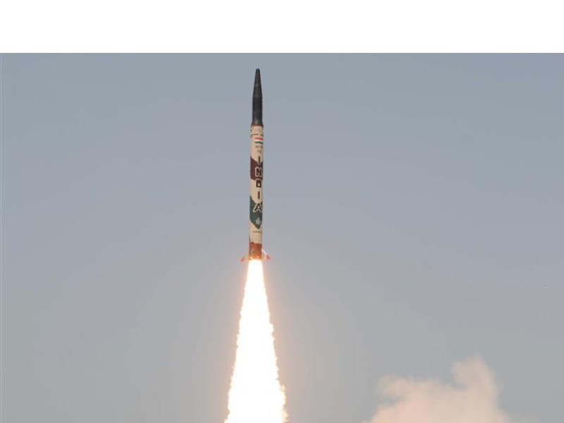 Another Step Forward For India, The Success Of Agni-5 Missile