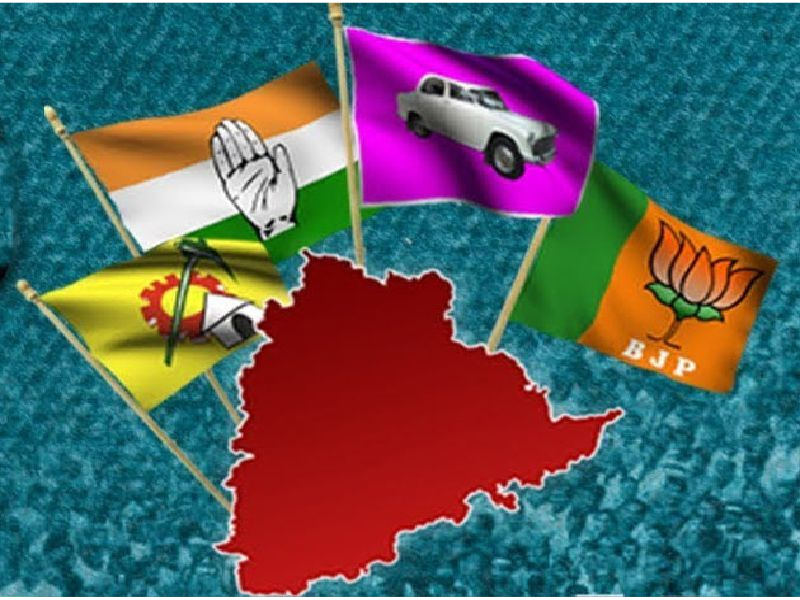 Hot politics in Telangana