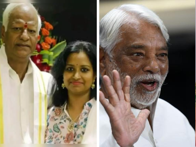 BRS leaders Join Congress For Sake Of Daughters