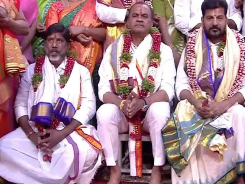 Congress Party Fire on BRS Party Leaders