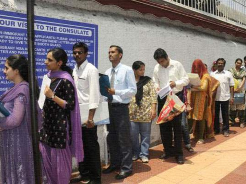 Risk Of Students For Visa,Waiting for interview slots