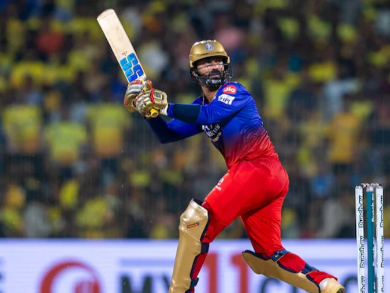 Dinesh Karthik is the record holder in IPL 2024