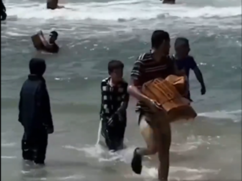 18 People Died in Desperate Gaza For Food
