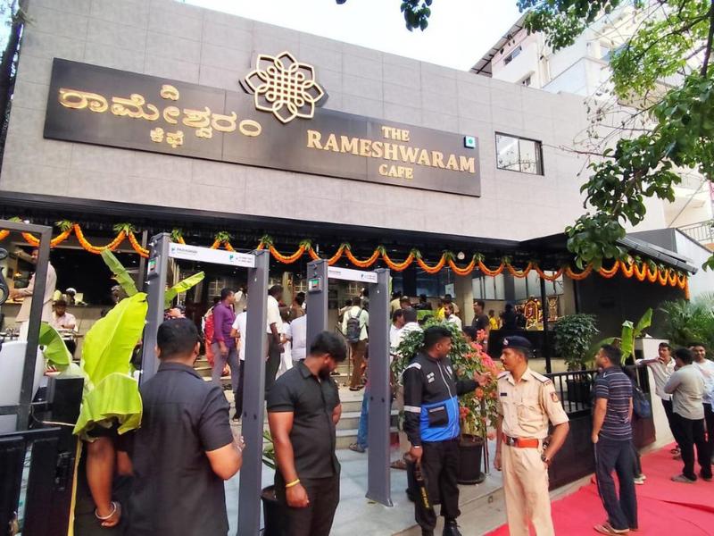 NIA has arrested the accused in the Rameswaram cafe blast case