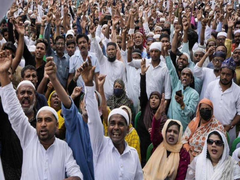 Funds Not Available To telangana Muslims