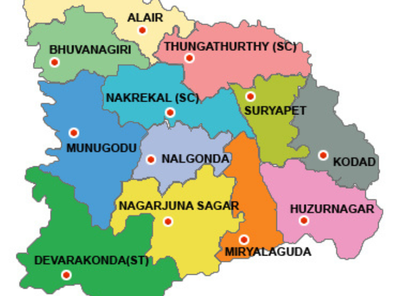 Which Flag is Flying in Nalgonda