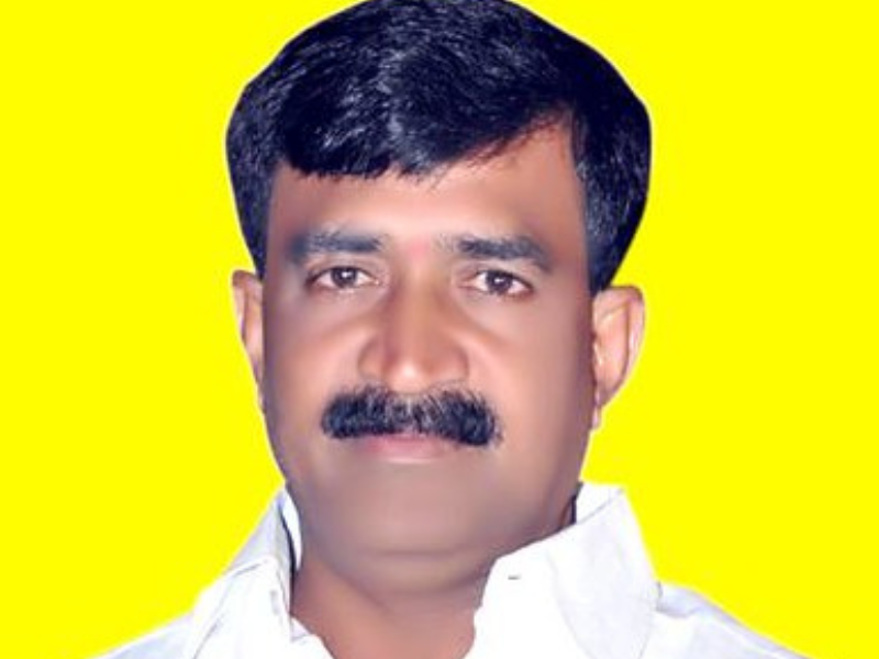 Did Onteru Prathapareddy get the Medak MP seat