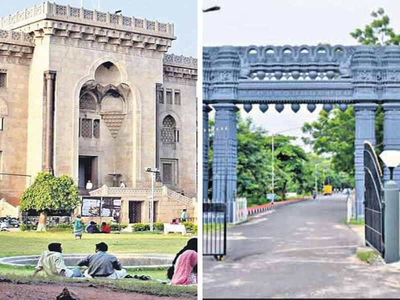 New VCs for Telangana Universities