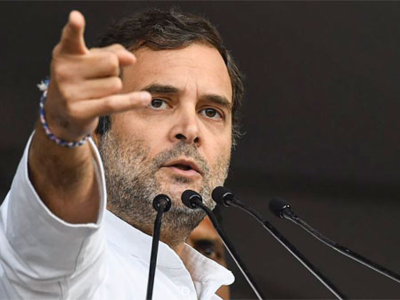 It is Not BJP's Generation: Rahulgandhi
