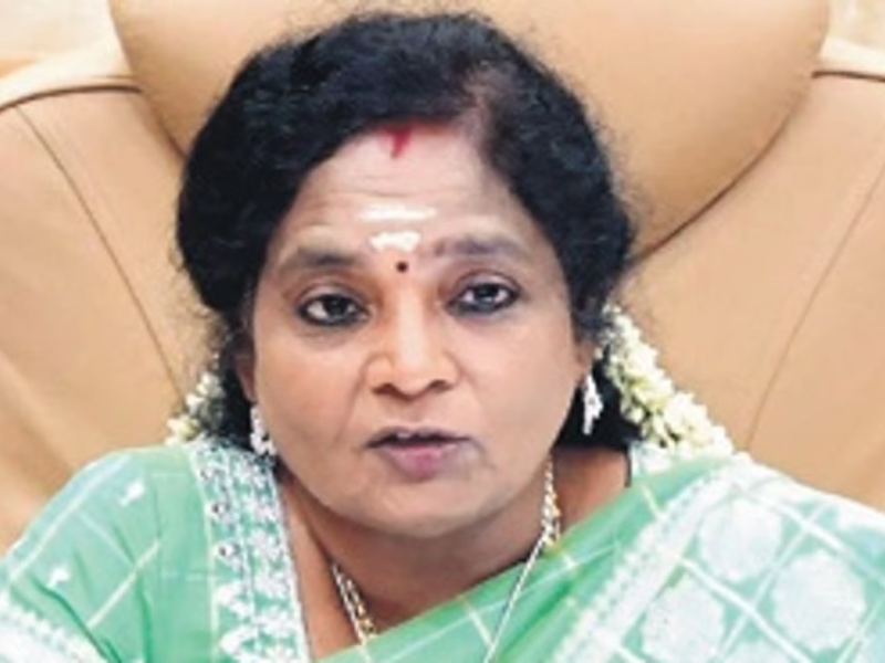 Telangana Governor Tamilisai Resigns