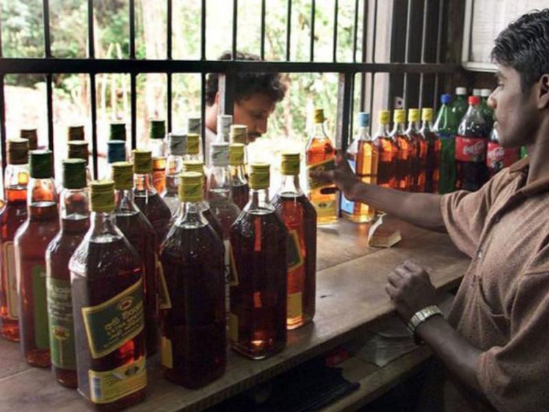 Lime For Duty, Strong Liquor Sales In The State