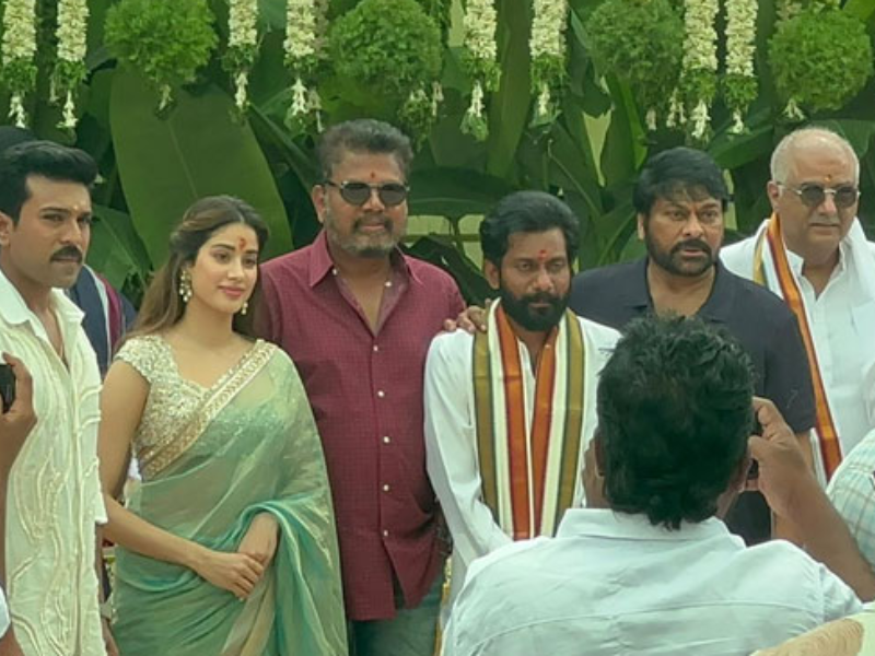 Mega Movie With Uppena Fame Buchi Babu