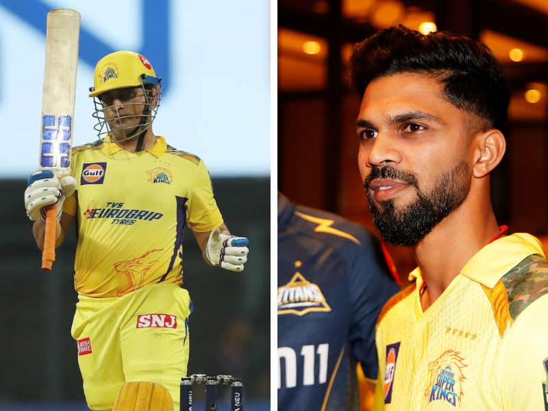 IPL -2024 Season -17 CSK Captain Change