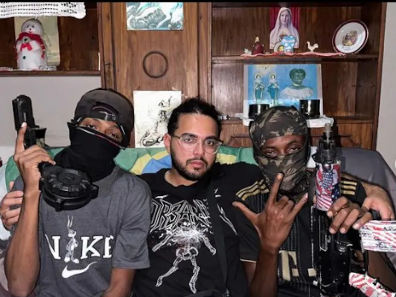 USA Youtuber Fear Maloof Kidnapped In Haiti