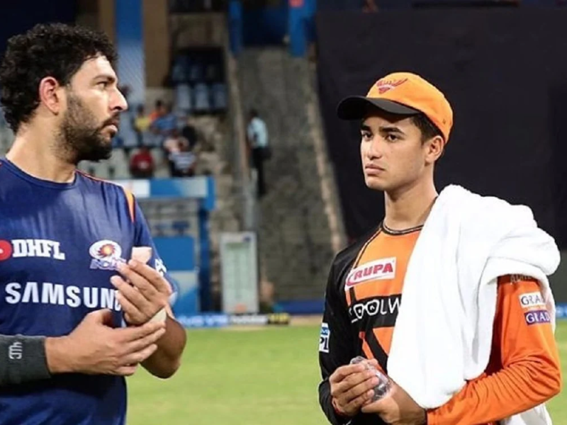 yuvraj singh warning to Abhishek Sharma SRH Star Carves Match Winning IPL 2024 Vs Csk