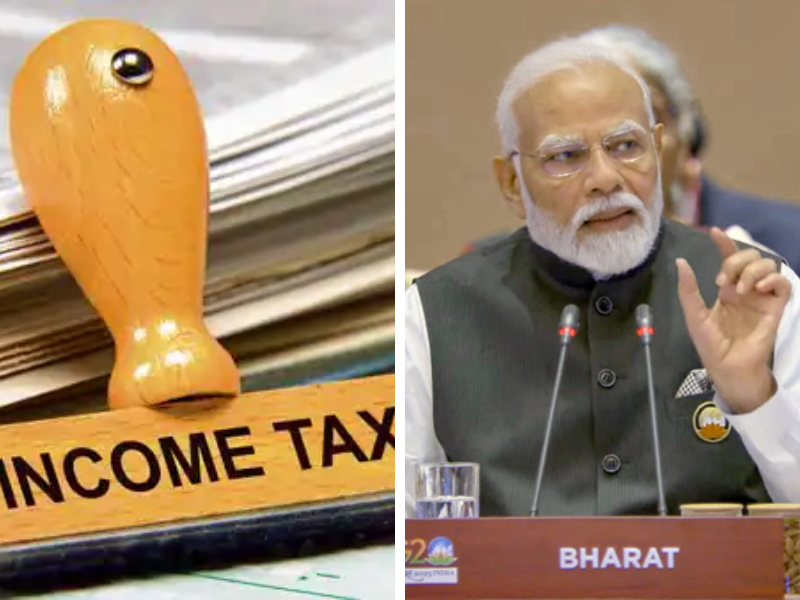 Income Tax extremism at its peak Stage