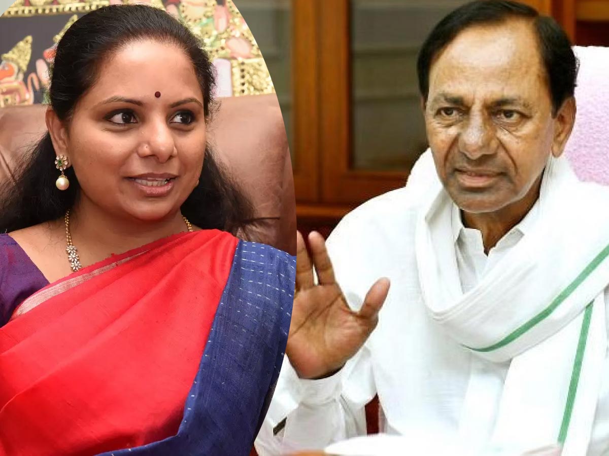 KCR Betrayed The BC Leaders For The kcr daughter kavitha