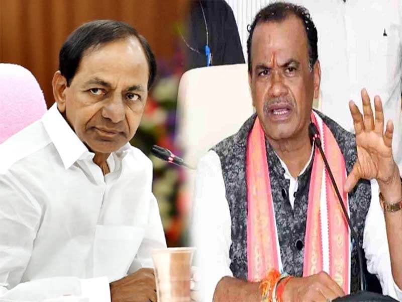 Komatireddy Mass Warning To KCR