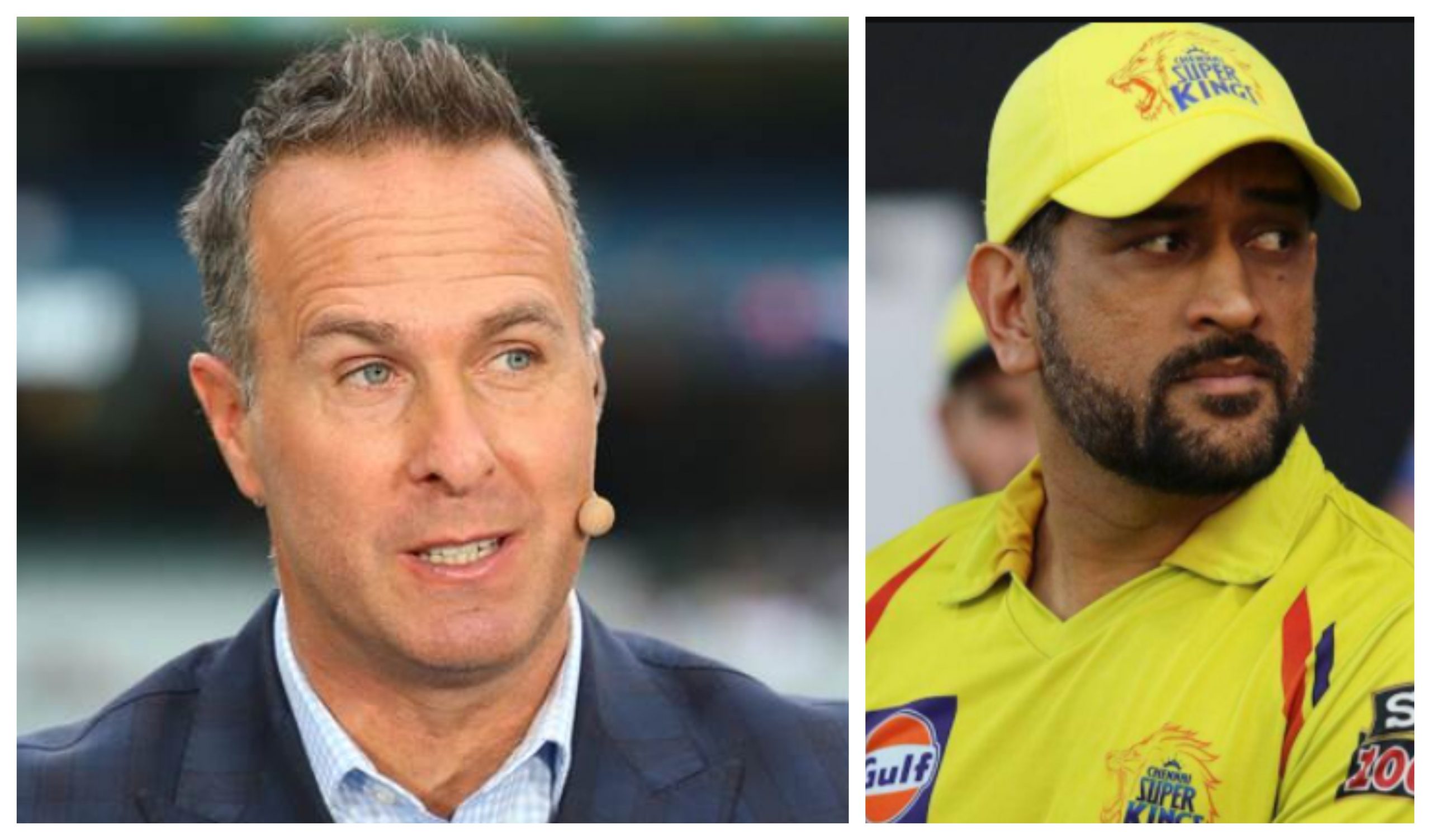 Srh vs Csk Why Dhoni Was Came Out To Bat For Just 3 Balls Left Says Michael vaughan