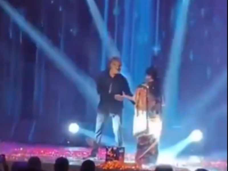 SS Rajamouli And Wife Rama Put On Their Dancing Shows