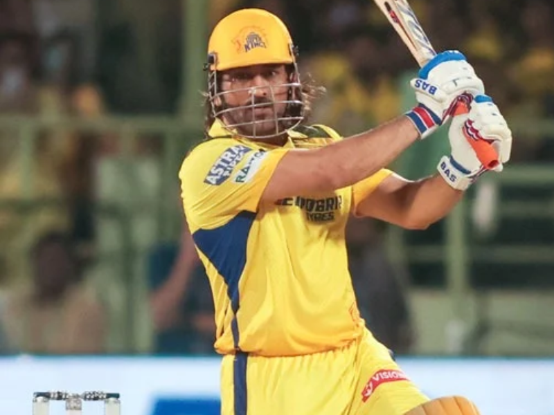 MS Dhoni Smashed Un Unbeaten 37 Off Just 16 Balls