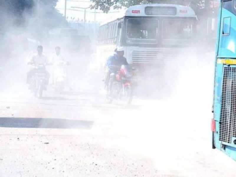Danger Bells, Increasing Pollution In Greater Hyderabad