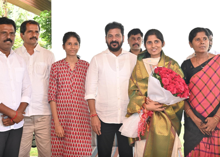 revanth reddy and ananya