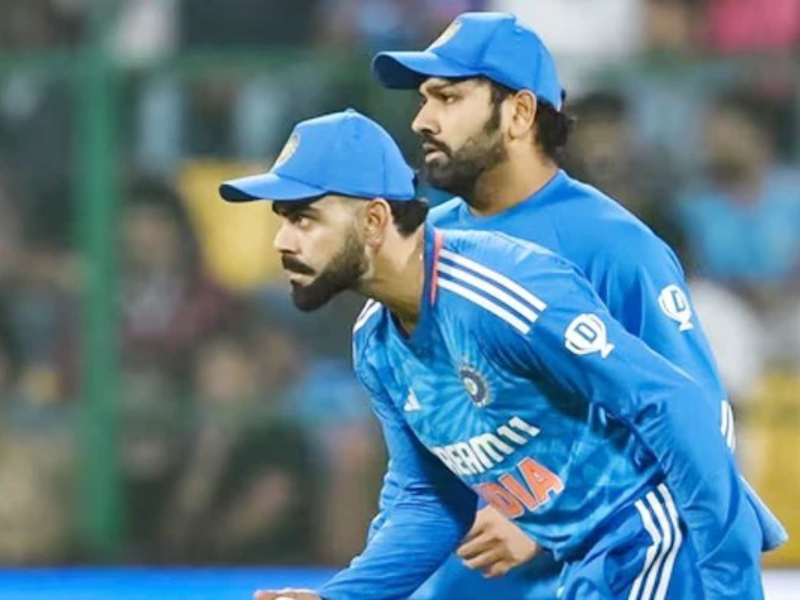 Virat Kohli paired With Rohit Sharma: