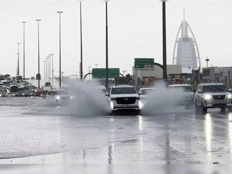 Dubai Airport Closed After Desert City Hit By Heaviest Rainfall In 75 Years