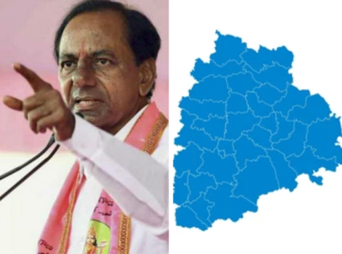 Telangana Touch Politics