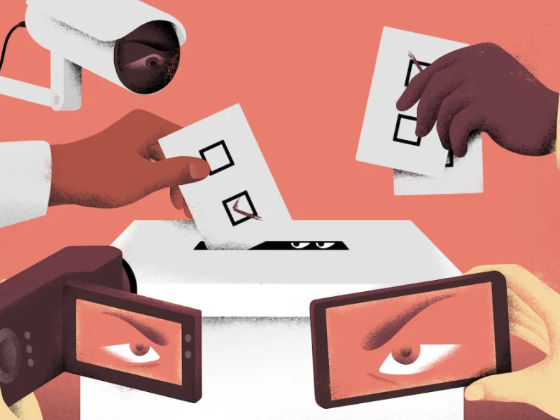 Scam Of Stolen Votes In Old City