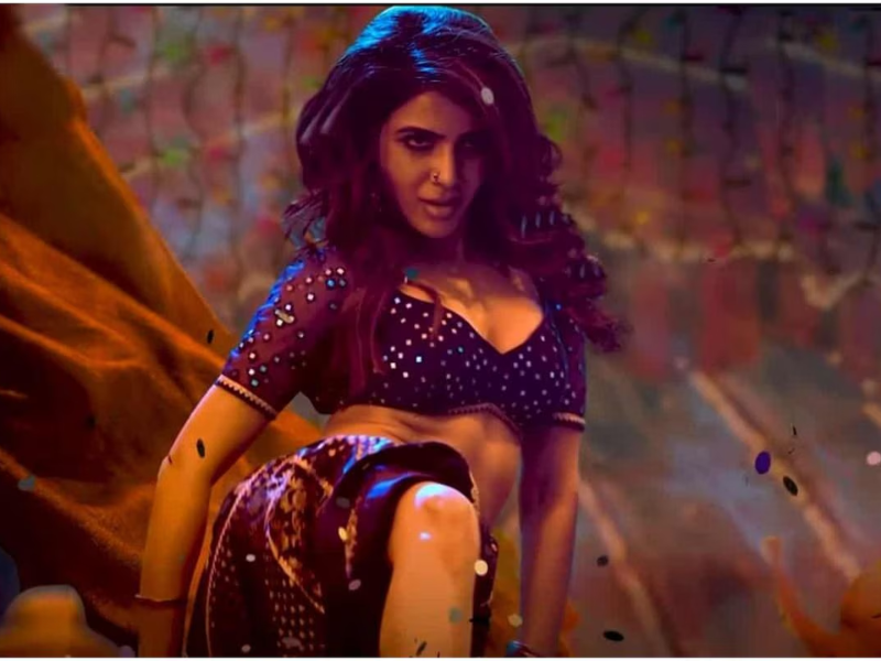 Actress Samantha Reacted To The Pushpa Item Song