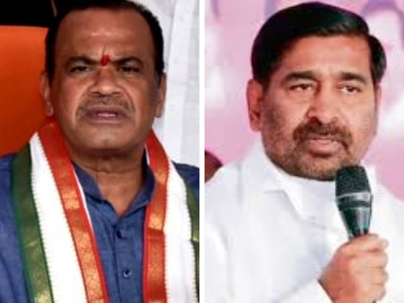 Minister Komatireddy Venkat Reddy Fires On Jagadish Reddy