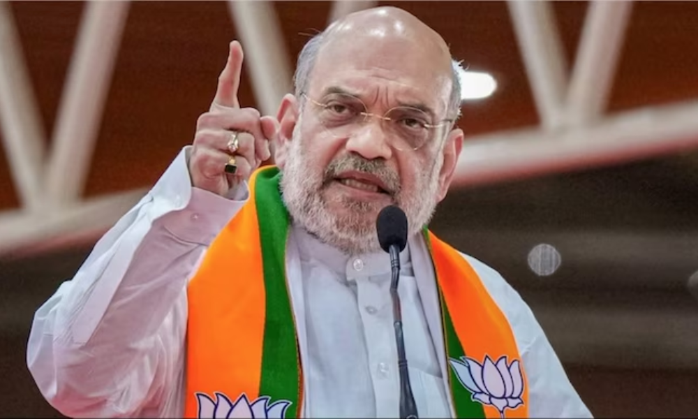 Amith shah fake vedio complaint