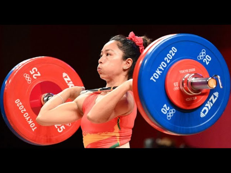 Indian Weight Lifter Mirabai Chanu Qualified For Paris Olympics