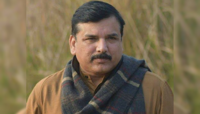 AAP MP Sanjay Singh