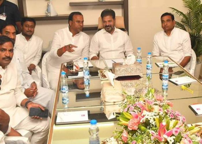 revanth reddy