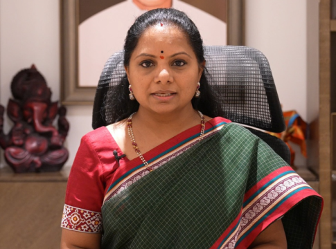 MLC Kavitha To Stay In Jail Custody Extended By 14 Days
