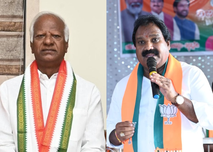 kadiyam srihari, aroori ramesh