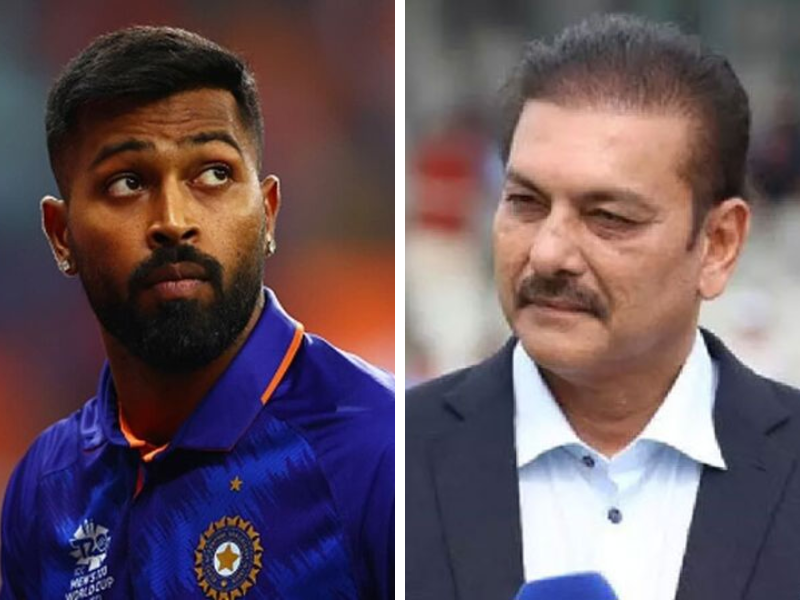Ravi Shastri Message To Mumbai Fans Booing Hardik Pandya