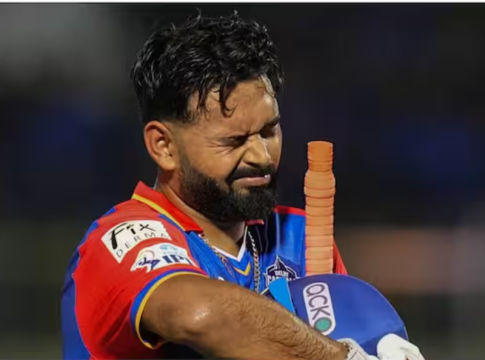Delhi Capitals Team Members Were Fined Due To Slow Over Rate