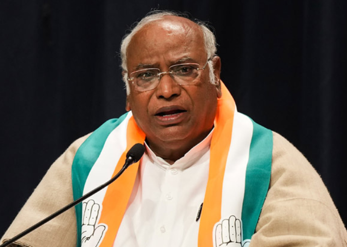 Mallikarjun Kharge