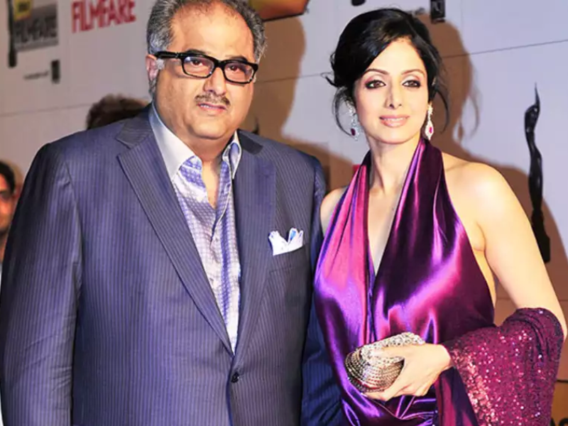 Bollywood Hero Boney Kapoor Talks About Sridevi Biopic