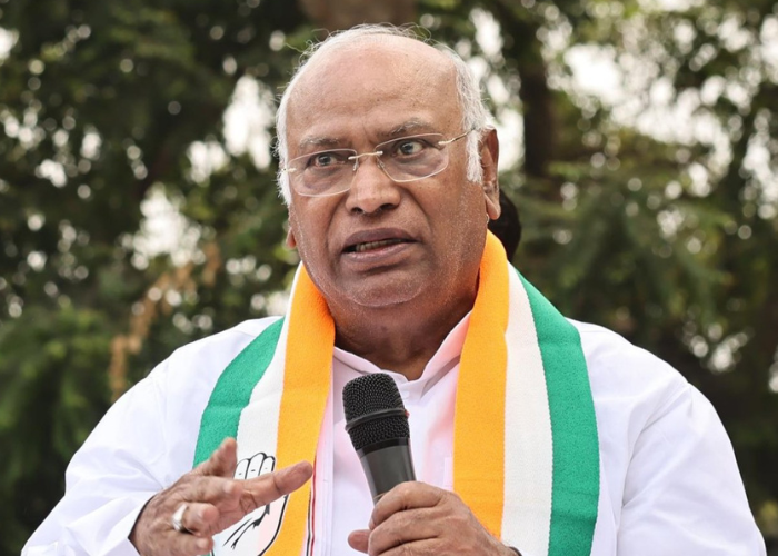 Mallikarjun Kharge