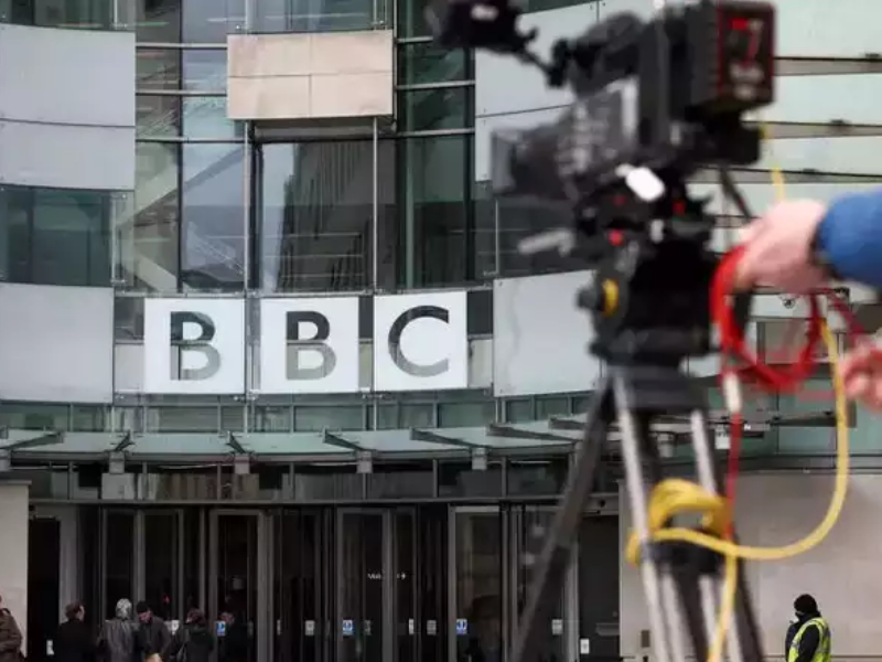 BBC News Channel Has Closed Its News Room In India