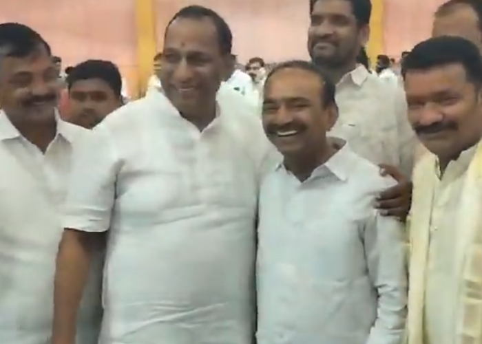 mallareddy and etela rajender