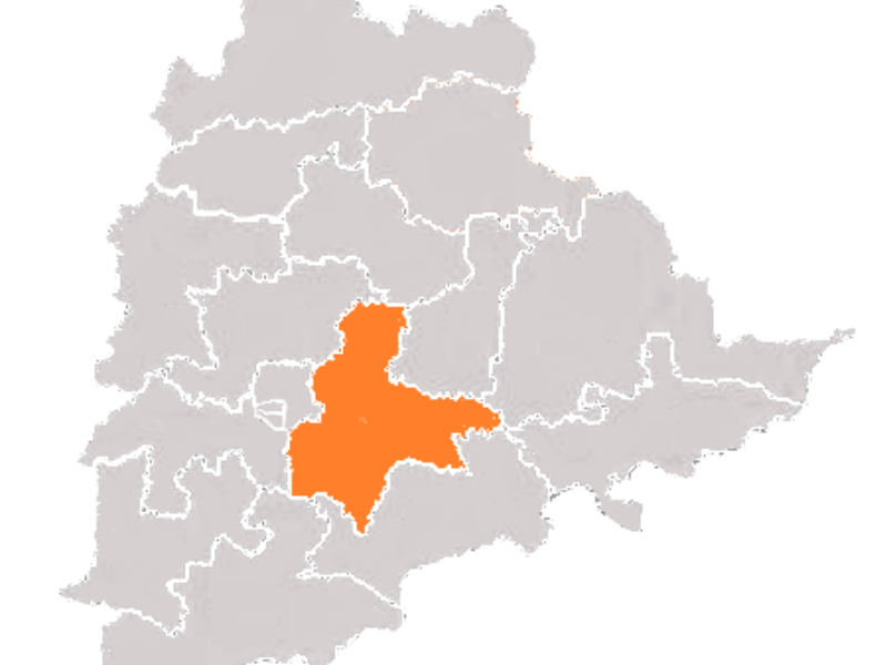 Bhuvanagiri Fort In Lok Sabha Constituency Elections
