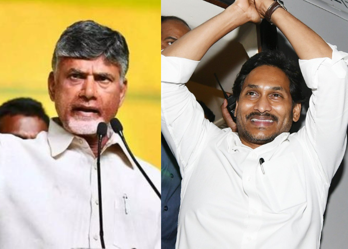 chandrababu naidu, YS Jagan